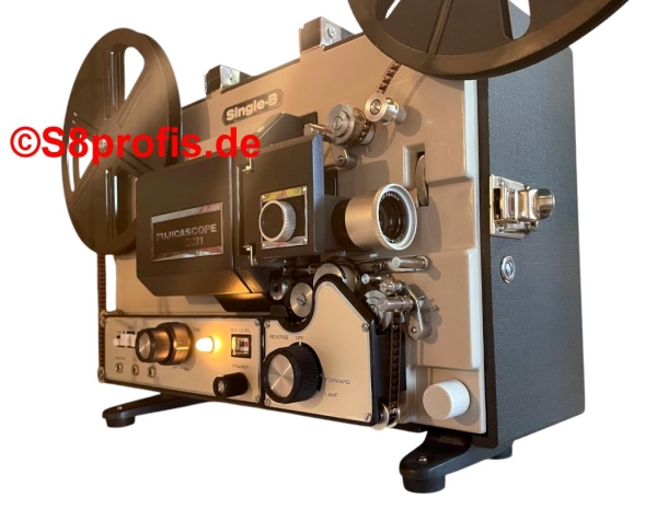 Fujicascope SM1 Super 8 film projector (18122024)